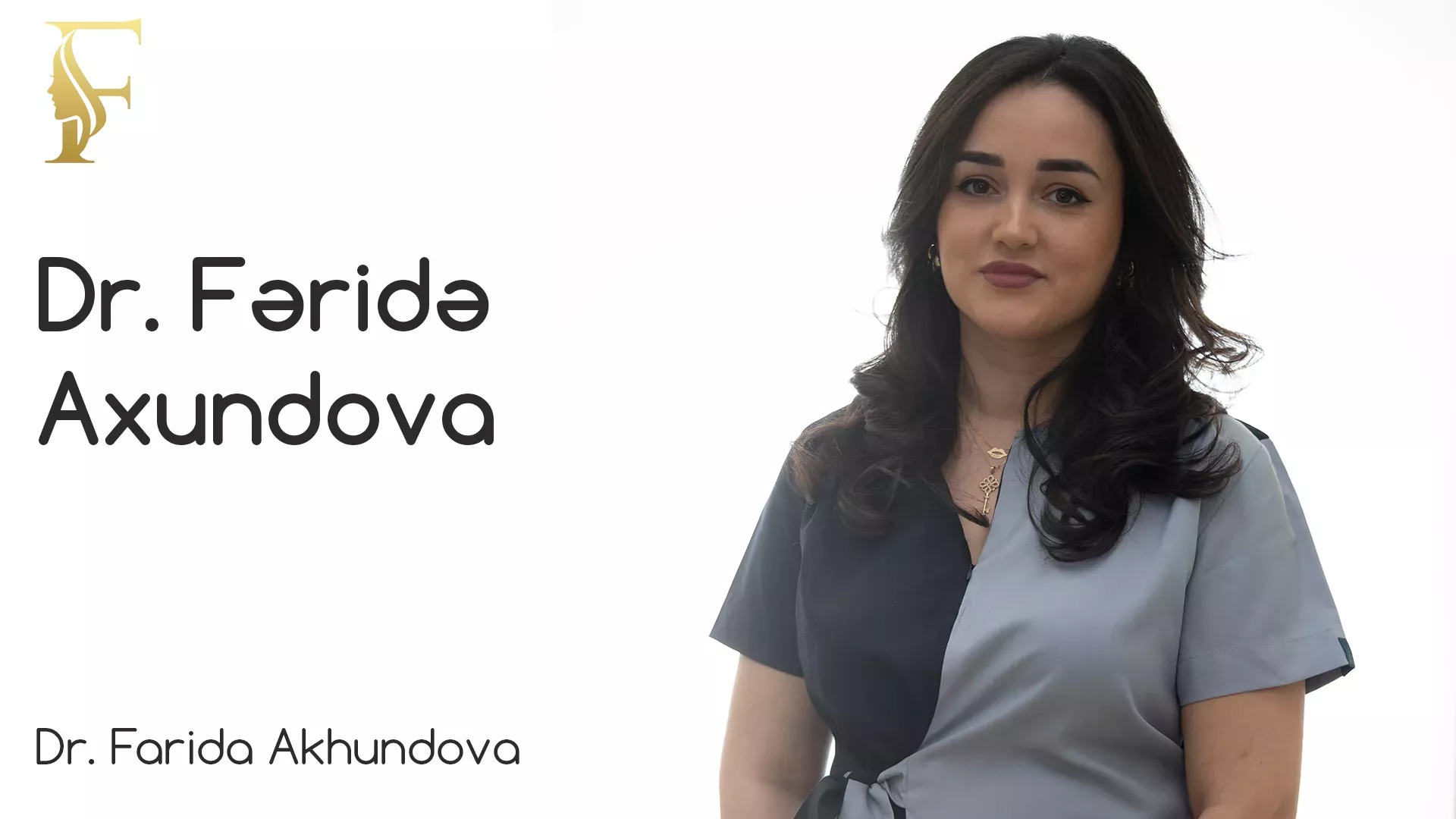 Dermatoloq Fəridə Axundova